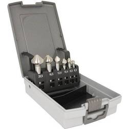 Exact Countersink Set x6.3 mm, 8.3 mm, 10.4 mm, 12.4 mm, 16.5 mm, 20.5 mm6 Piece