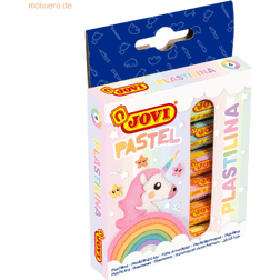 Jovi Plastilin, Easy To Mold Modeling Clay For Children From 2 Years, Pastel