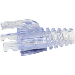 SCP SIMPLY45-BOOT-CAT5E Snagless Boot/Strain relief Translucent