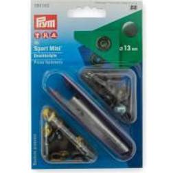 Prym NF-Druckknopf Sport Mini MS 13 mm brüniert