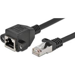 DeLock Cat 6a S/FTP Forlænger