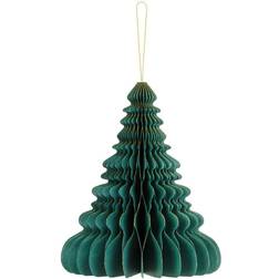 PartyDeco honeycomb ornament Christmas tree, bottle Juletræspynt