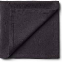 Humdakin Coal Tygservett Svart (40x40cm)