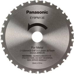 Panasonic EY9PM13E Sågklinga 135x1,2x20mm, 30T