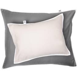 Mille Notti Duetto 60x80 Örngott Grå, Beige