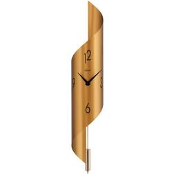 Hermle Hermle Savanna II Gold Wall Clock