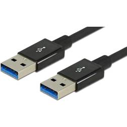 DeLock USB-A 3.1 han 3.1 han