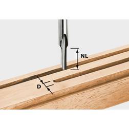 Festool Notfræser HS S8 D 4/15