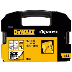 Dewalt 13 Piece BIM Extreme General Purpose Holesaw Set