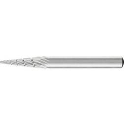 Pferd 22422736 Burr HSS Pointed cone Length 60 mm Product size (Ø) 6 mm Working length 18 mm Shank diameter 6 mm 1-piece