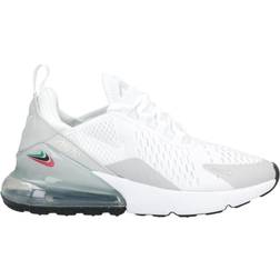 Nike Air Max 270 GS - White/Grey Fog/Black/Malachite