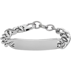 Fossil Drew ID Bracelet - Silver