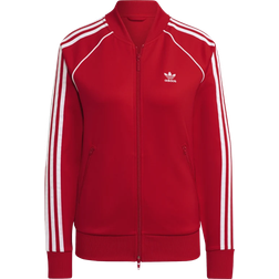 adidas Primeblue SST Track Jacket - Vivid Red