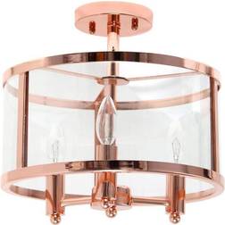 Lalia Home Simple 13 Ceiling Flush Light