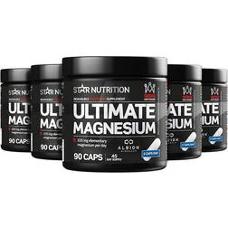 Star Nutrition Ultimate Magnesium 90 pcs 5 st