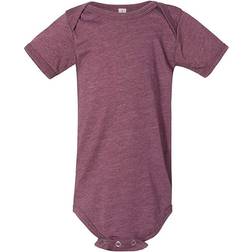 Bella+Canvas Baby's Jersey Short Sleeve - Heather Maroon