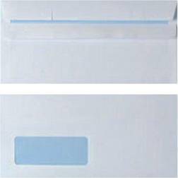 Q-CONNECT DL Window Envelopes Self Seal 90gsm 1000-pack