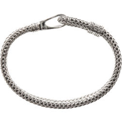 John Hardy Classic Chain Hook Clasp Bracelet - Silver