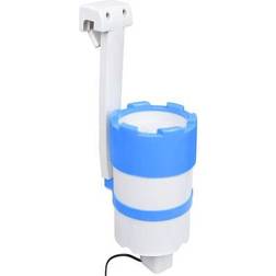 vidaXL Overhead Drain for Swimming Pool with Pump and Adapter