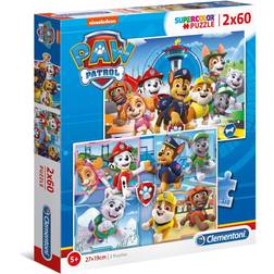 Paw Patrol Suprcolor Paw Patrol 2x60 Pieces