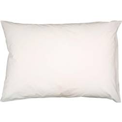 Borganäs Basic Örngott Svart, Lila, Grå, Blå, Vit, Grön, Beige, Rosa (90x65cm)