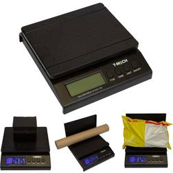T-Mech Balance Postale En Noir 4 Modes Écran Lcd Pour