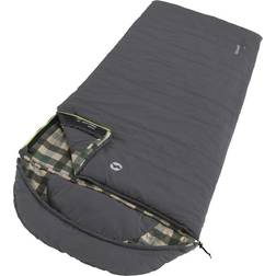 Outwell Saco De Dormir Camper Cremallera Izquierda Gris