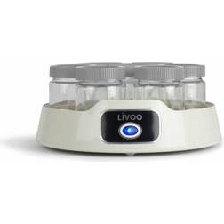 Livoo Yogurtera Dop180g 20w 14x170ml