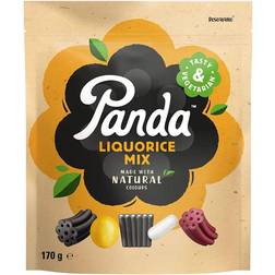 Panda Liquorice Natural Liquorice Mix 170g