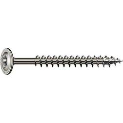 Spax Woodworking Screws, Stainless Steel, 257000801205