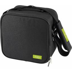 San Ignacio Porta alimentos 23x22x13.5cm poliester negro walking business sg4505bk