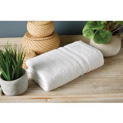 Mitre Eco Bath Towel Green, White