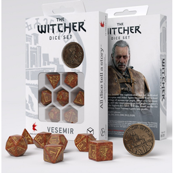 Q Workshop The Witcher: Dice Set Vesemir the Wise Witcher
