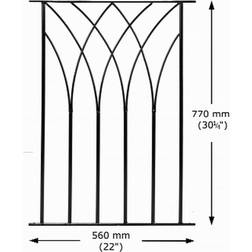 Metal Decking Fence Panels Bali