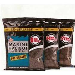 Dynamite Baits Pre-Drilled Marine Halibut Pellets 350g