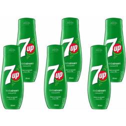 SodaStream Lot de 6 Concentrés 7UP 440 ml