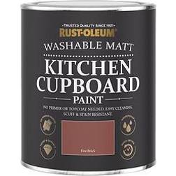 Rust-Oleum Washable Matt Finish Kitchen Cupboard Brick