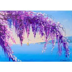 Wisteria by the Sea