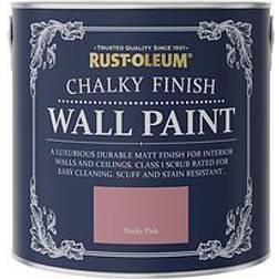 Rust-Oleum Chalky Dusky Wall Paint Pink