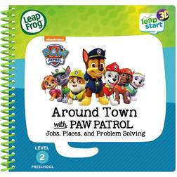 Leapfrog LeapStart Around Town with Paw Patrol