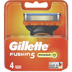 Gillette Fusion5 Power 4-pack