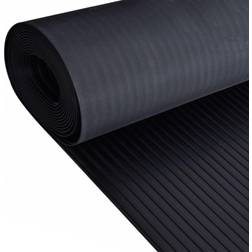 vidaXL Tapis en caoutchouc antidérapant 1,5x4 m 3 mm Nervure large