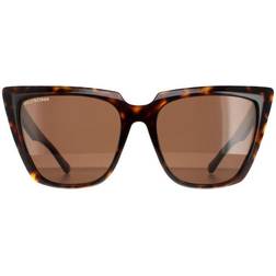 Balenciaga BB0046S 002 Havana