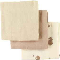 That's Mine Bora Muslinfilt 3-pack Bees & Bears