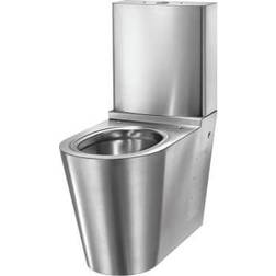 Toalett Med Cistre Rostfritt Stål 3/6 Liter