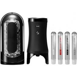 Tenga Flip Zero Electronic Vibrotation Handjob Machine Black