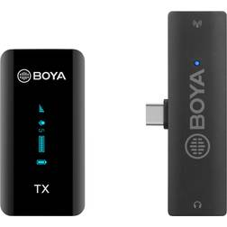 Boya BY-XM6-S5 Trådløs Mikrofonsæt (USB-C)