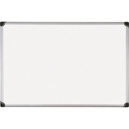 Bi-Office Whiteboard Classic, lakeret, 90