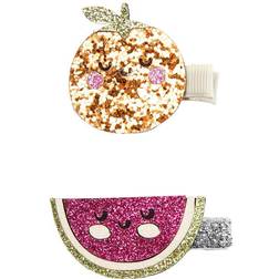 Petit by Sofie Schnoor Hårspænder 2-pak Mix Glitter Hårpynt