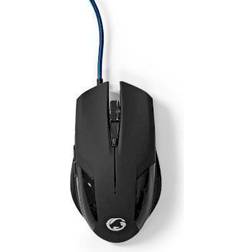 Nedis Gaming Mouse Schwarz